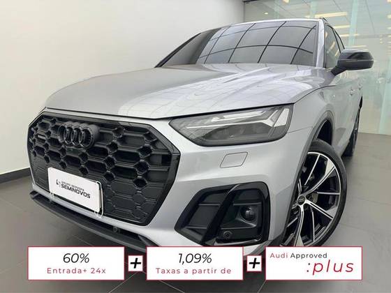 AUDI Q5 2.0 45 TFSI GASOLINA S LINE BLACK QUATTRO S TRONIC AUDI Q5 2.0 45 TFSI GASOLINA S LINE BLACK QUATTRO S TRONIC